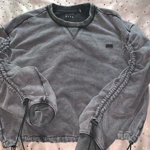 KITH cropped crew neck